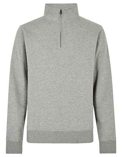 Regular Fit 1/4 Zip Sweatshirt - K335