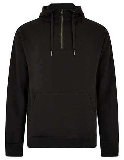 Regular Fit 1/4 Zip Hoodie - K336