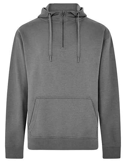 Regular Fit 1/4 Zip Hoodie - K336