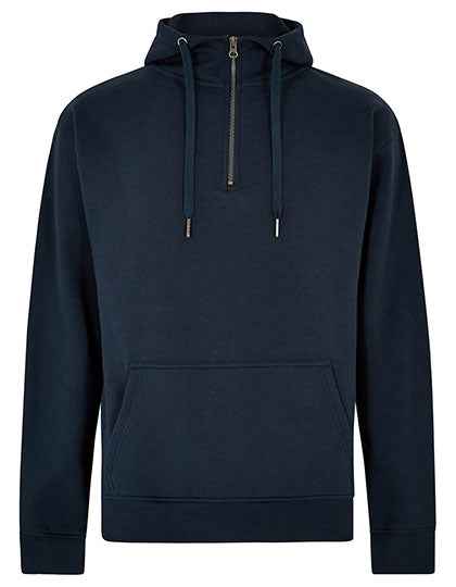 Regular Fit 1/4 Zip Hoodie - K336