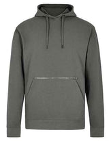 Regular Fit Pique Hoodie with Zipped Pocket - K338