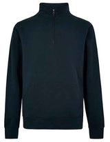 Regular Fit 1/4 Zip Pique Sweatshirt - K339