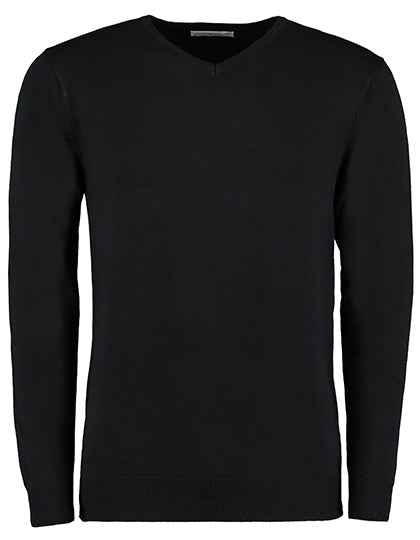 Regular Fit Arundel V-Neck Sweater - K352