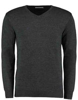 Regular Fit Arundel V-Neck Sweater - K352
