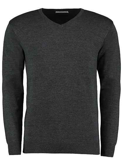 Regular Fit Arundel V-Neck Sweater - K352