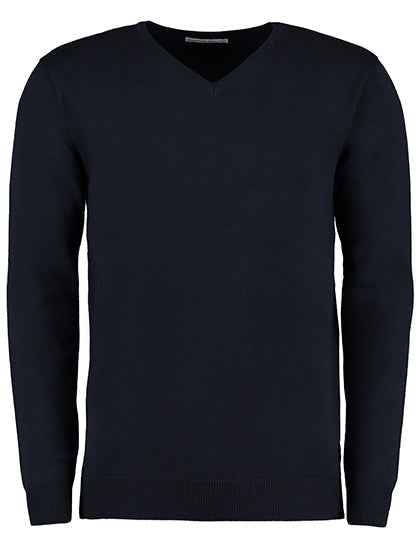 Regular Fit Arundel V-Neck Sweater - K352