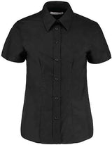 Women´s Tailored Fit Workwear Oxford Shirt Short Sleeve - K360
