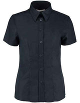 Women´s Tailored Fit Workwear Oxford Shirt Short Sleeve - K360