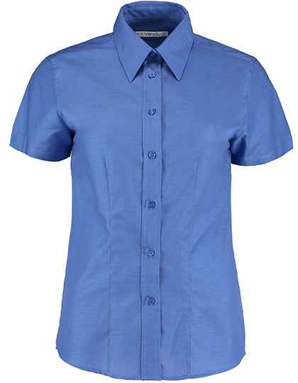 Women´s Tailored Fit Workwear Oxford Shirt Short Sleeve - K360