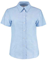 Women´s Tailored Fit Workwear Oxford Shirt Short Sleeve - K360
