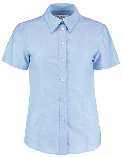 Women´s Tailored Fit Workwear Oxford Shirt Short Sleeve - K360