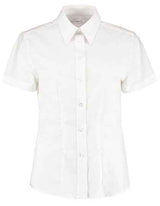 Women´s Tailored Fit Workwear Oxford Shirt Short Sleeve - K360