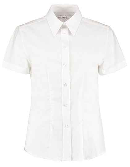 Women´s Tailored Fit Workwear Oxford Shirt Short Sleeve - K360