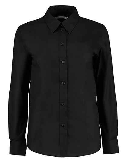Women´s Tailored Fit Workwear Oxford Shirt Long Sleeve - K361