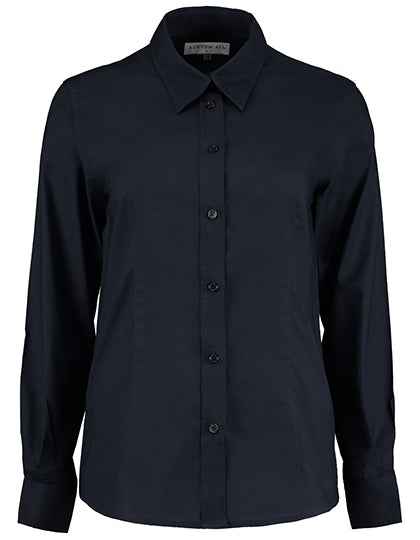 Women´s Tailored Fit Workwear Oxford Shirt Long Sleeve - K361