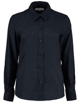 Women´s Tailored Fit Workwear Oxford Shirt Long Sleeve - K361