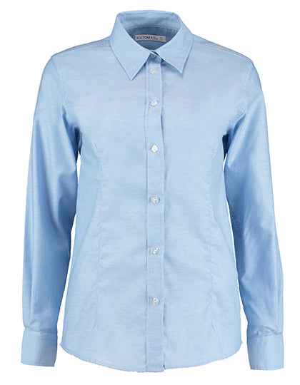 Women´s Tailored Fit Workwear Oxford Shirt Long Sleeve - K361