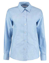 Women´s Tailored Fit Workwear Oxford Shirt Long Sleeve - K361