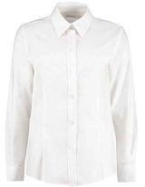 Women´s Tailored Fit Workwear Oxford Shirt Long Sleeve - K361
