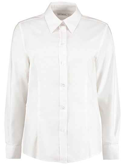 Women´s Tailored Fit Workwear Oxford Shirt Long Sleeve - K361