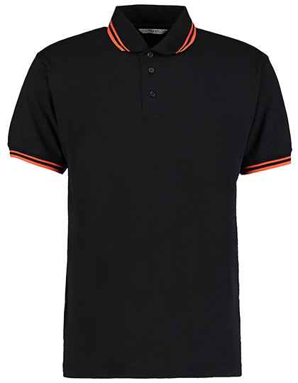 Classic Fit Superwash® 60º Tipped Collar Polo - K409