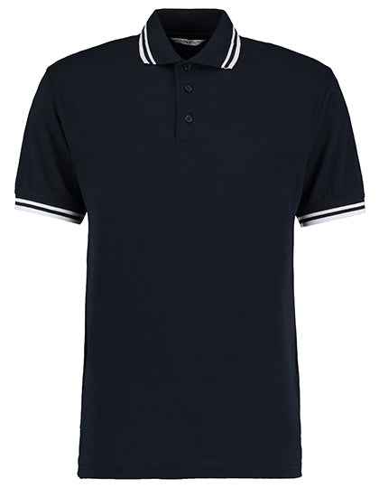 Classic Fit Superwash® 60º Tipped Collar Polo - K409