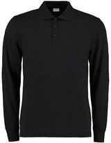Men´s Classic Fit Long Sleeve Polo Shirt - K430