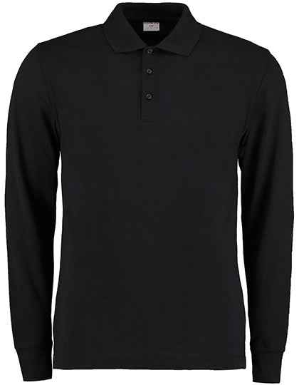 Men´s Classic Fit Long Sleeve Polo Shirt - K430