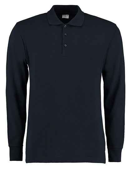 Men´s Classic Fit Long Sleeve Polo Shirt - K430