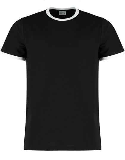 Fashion Fit Ringer Tee - K508