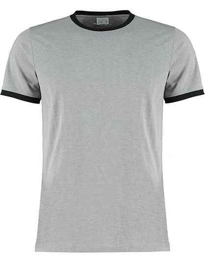 Fashion Fit Ringer Tee - K508