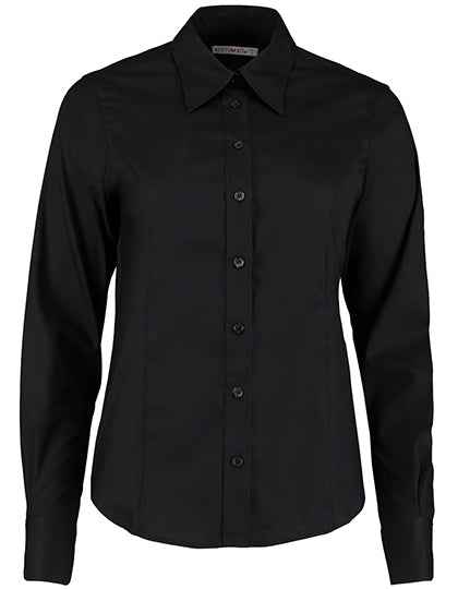 Women´s Tailored Fit Corporate Oxford Shirt Long Sleeve - K702