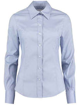 Women´s Tailored Fit Corporate Oxford Shirt Long Sleeve - K702
