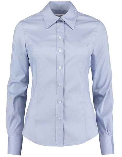 Women´s Tailored Fit Corporate Oxford Shirt Long Sleeve - K702