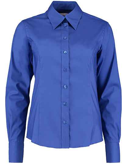 Women´s Tailored Fit Corporate Oxford Shirt Long Sleeve - K702