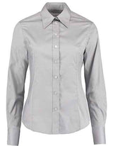 Women´s Tailored Fit Corporate Oxford Shirt Long Sleeve - K702