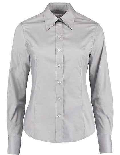 Women´s Tailored Fit Corporate Oxford Shirt Long Sleeve - K702