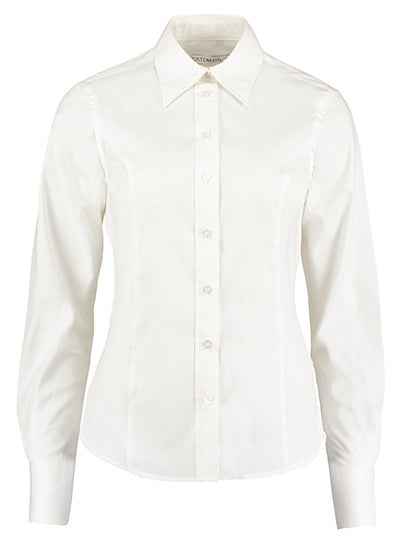 Women´s Tailored Fit Corporate Oxford Shirt Long Sleeve - K702