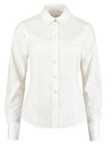 Women´s Tailored Fit Corporate Oxford Shirt Long Sleeve - K702