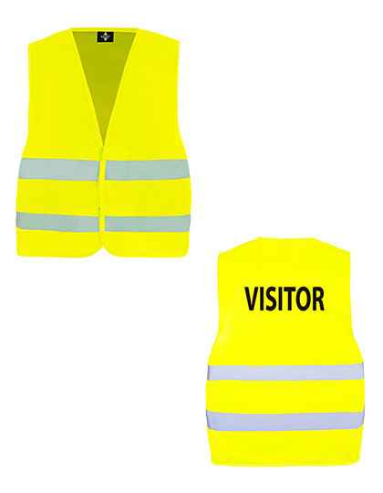 Safety Vest Passau - Visitor - KX010V