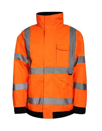 Hi-Vis Light Rain Jacket Kaunas - KX020