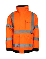 Hi-Vis Light Rain Jacket Kaunas - KX020