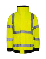 Hi-Vis Light Rain Jacket Kaunas - KX020
