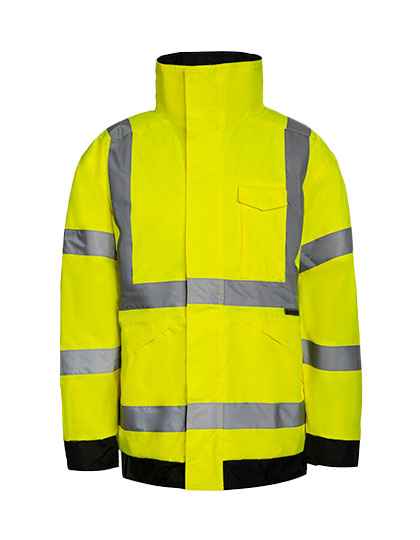 Hi-Vis Light Rain Jacket Kaunas - KX020