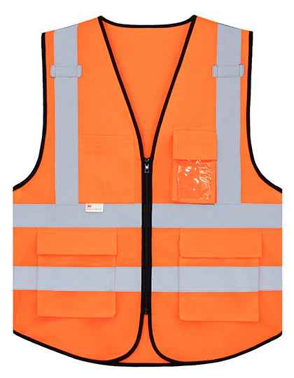 Premium Multifunctional Executive Safety Vest Munich - KX030