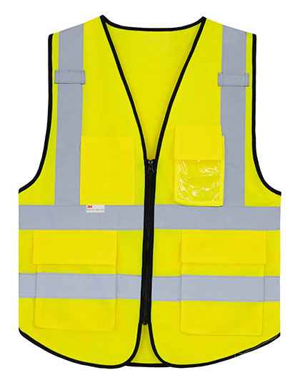 Premium Multifunctional Executive Safety Vest Munich - KX030
