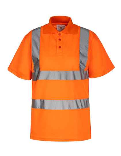 Hi-Vis Basic Polo Shirt Liverpool - KX070