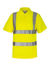 Hi-Vis Basic Polo Shirt Liverpool - KX070