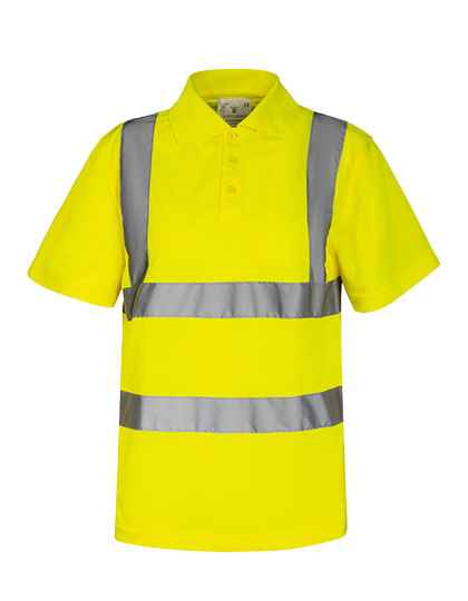 Hi-Vis Basic Polo Shirt Liverpool - KX070