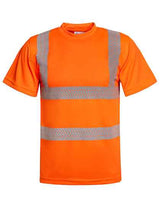 Hi-Vis Broken Reflective Premium T-Shirt Alhambra - KX072